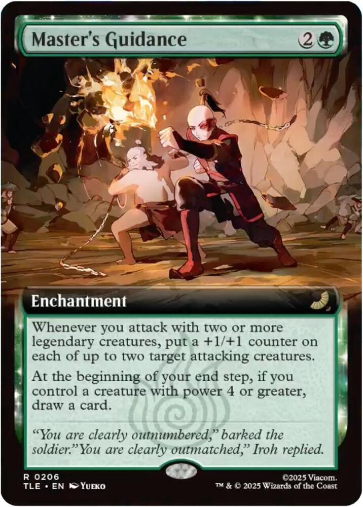 Master's Guidance (Extended Art) [Avatar: The Last Airbender: Eternal-Legal] 206