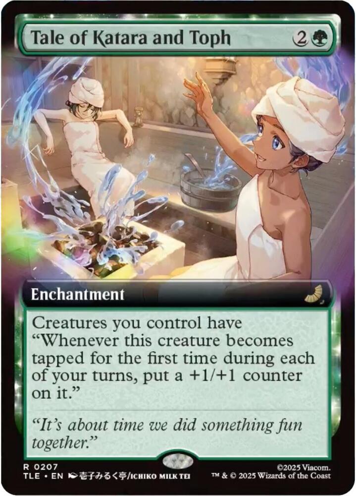 Tale of Katara and Toph (Extended Art) [Avatar: The Last Airbender: Eternal-Legal] 207