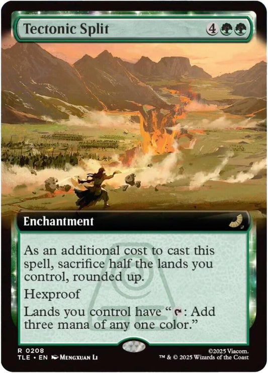 Tectonic Split (Extended Art) [Avatar: The Last Airbender: Eternal-Legal] 208