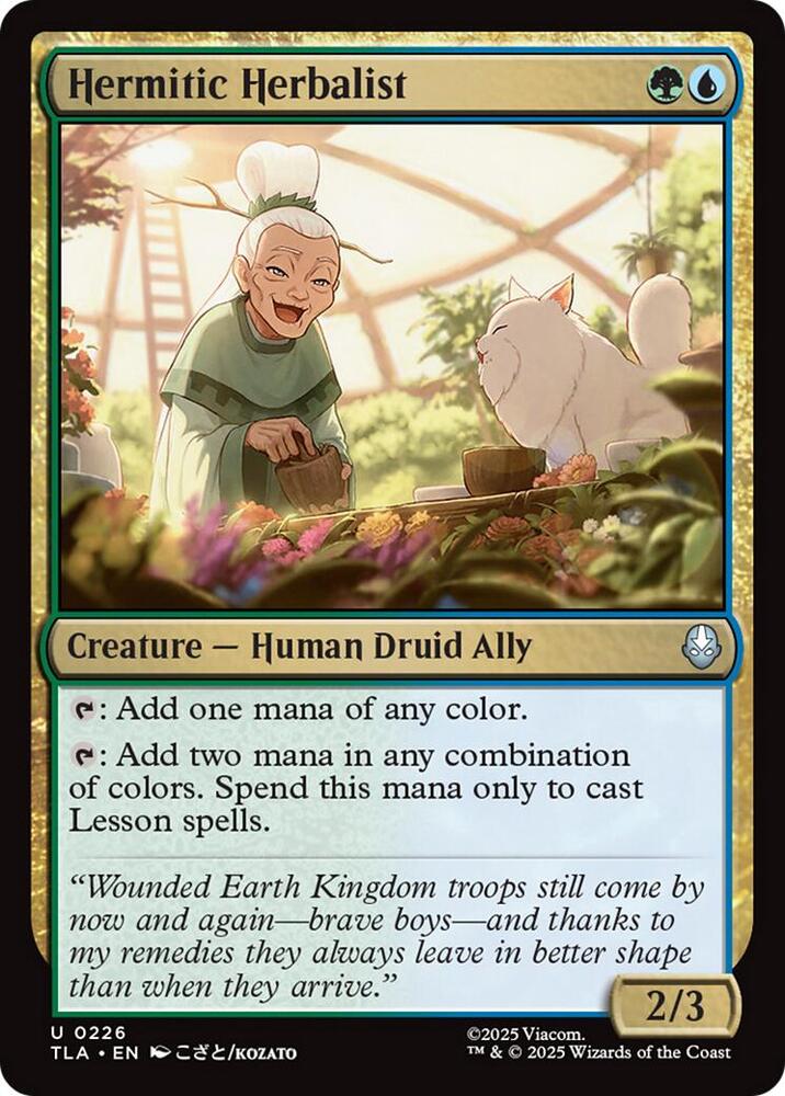 Hermitic Herbalist [Avatar: The Last Airbender] 226