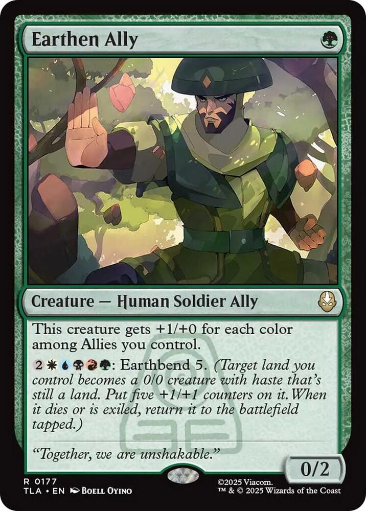 Earthen Ally [Avatar: The Last Airbender] 177