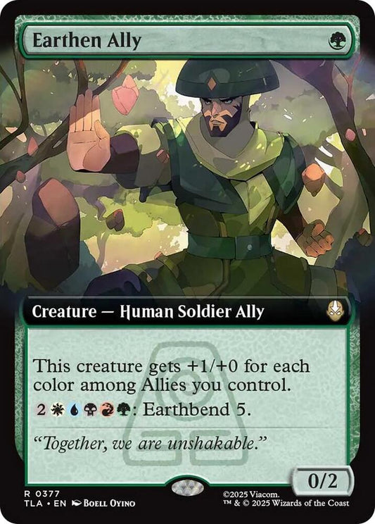 Earthen Ally (Extended Art) [Avatar: The Last Airbender] 377