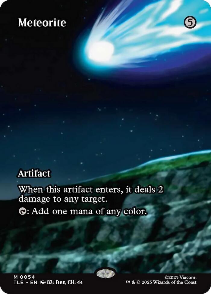 Meteorite (Borderless) [Avatar: The Last Airbender: Eternal-Legal] 54