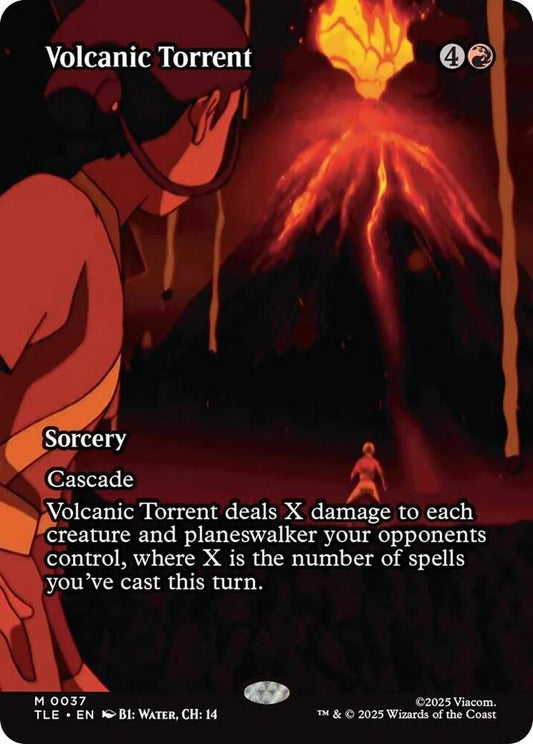 Volcanic Torrent (Borderless) [Avatar: The Last Airbender: Eternal-Legal] 37