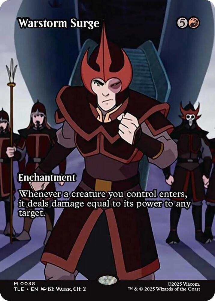 Warstorm Surge (Borderless) [Avatar: The Last Airbender: Eternal-Legal] 38