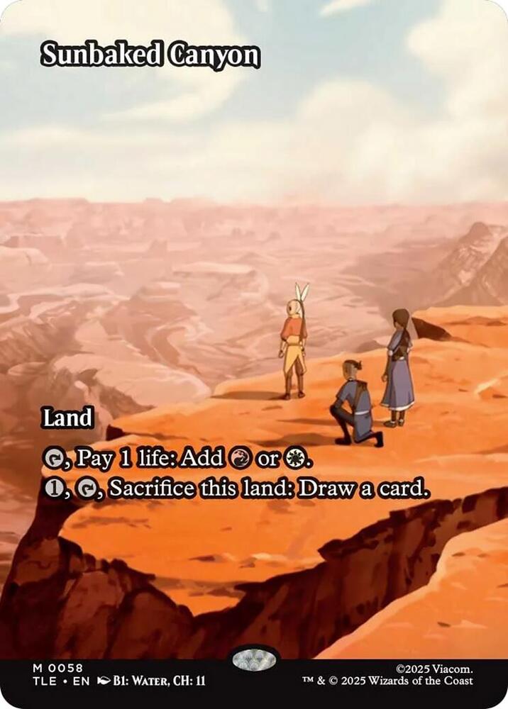 Sunbaked Canyon (Borderless) [Avatar: The Last Airbender: Eternal-Legal] 58
