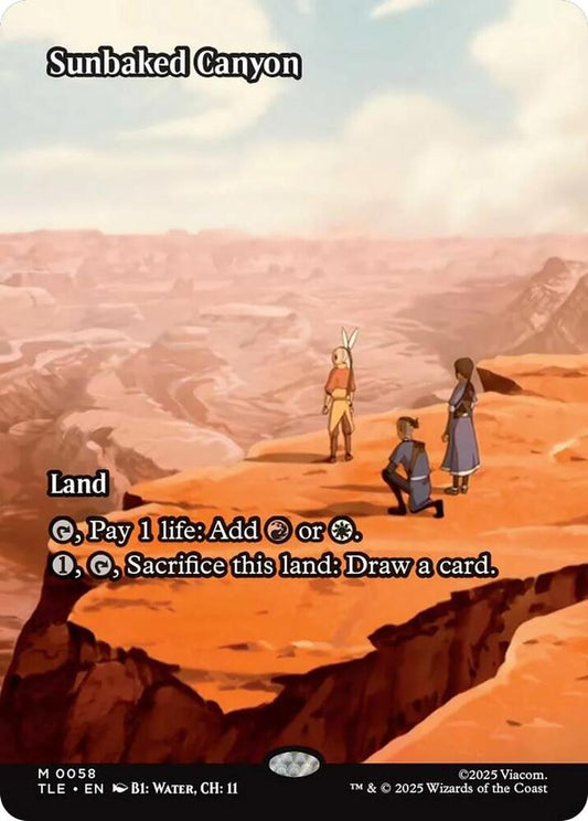 Sunbaked Canyon (Borderless) [Avatar: The Last Airbender: Eternal-Legal] 58