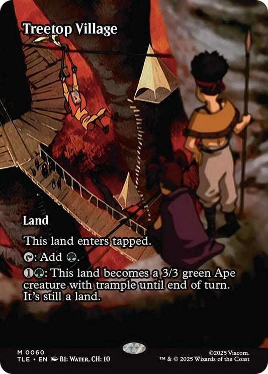 Treetop Village (Borderless) [Avatar: The Last Airbender: Eternal-Legal] 60