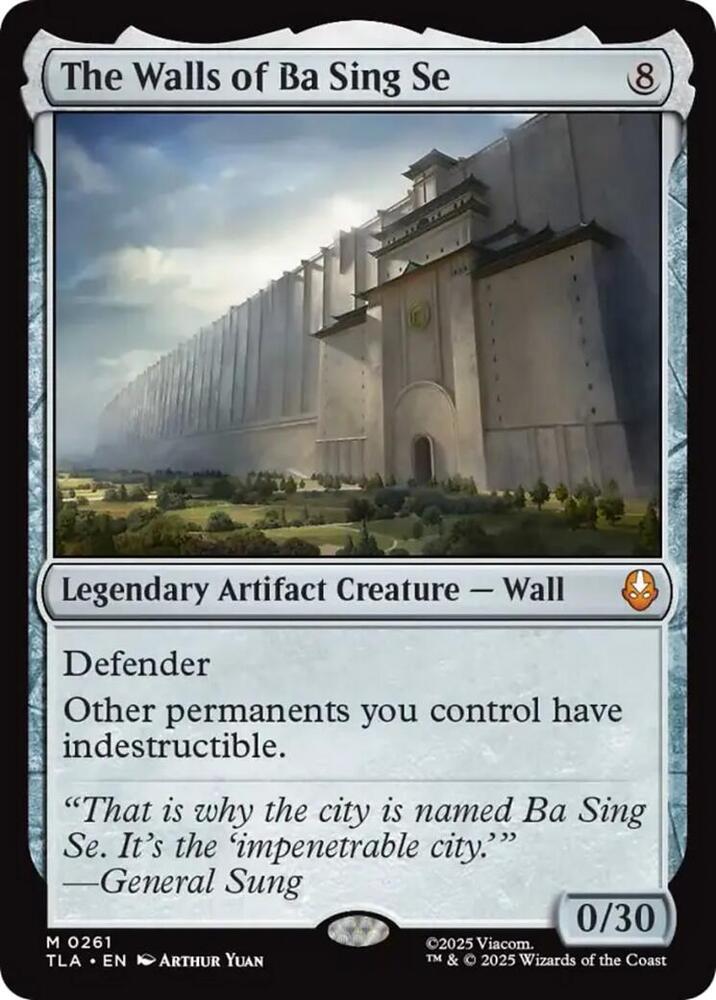 The Walls of Ba Sing Se [Avatar: The Last Airbender] 261