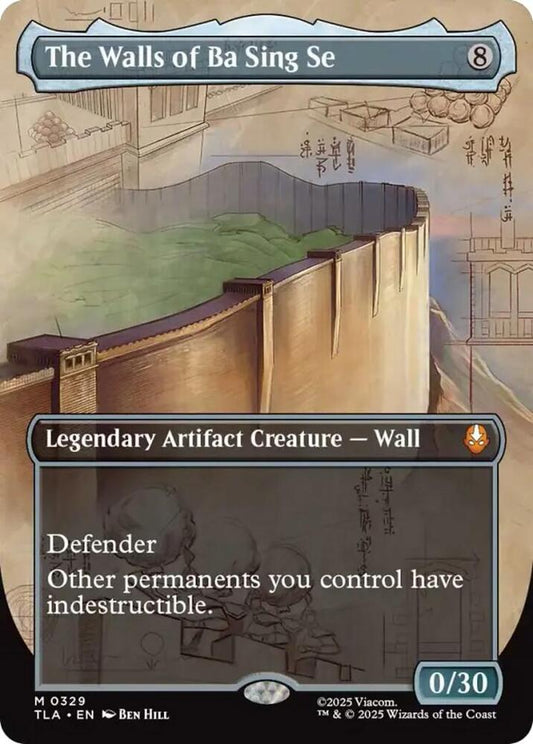 The Walls of Ba Sing Se (Borderless) [Avatar: The Last Airbender] 329