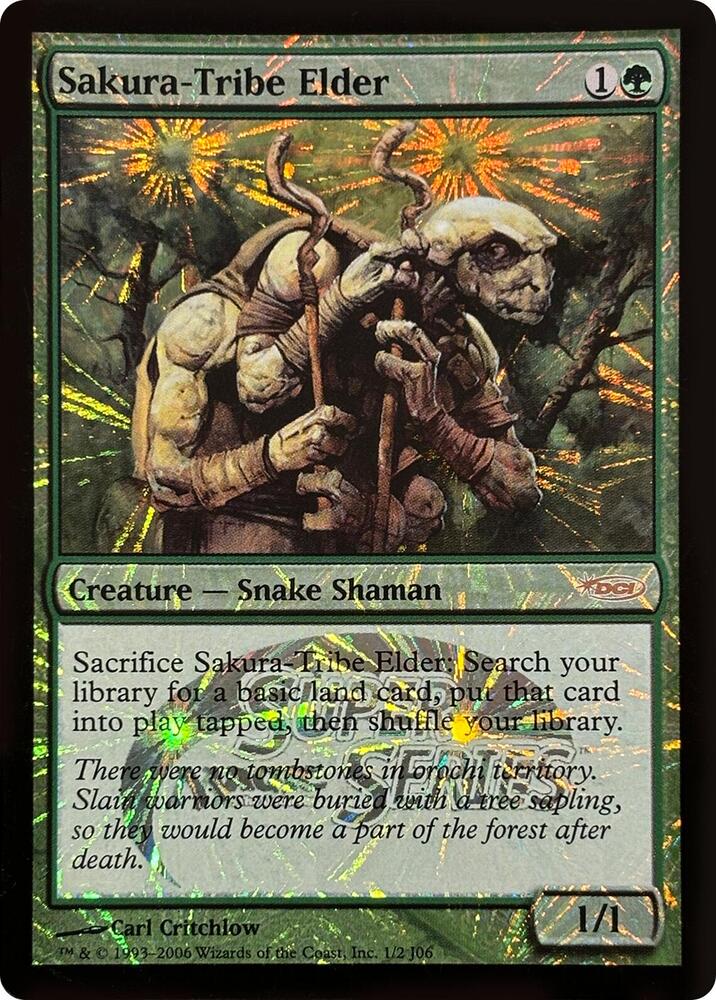 Sakura-Tribe Elder (Super Series) [Junior Series Promos] 1