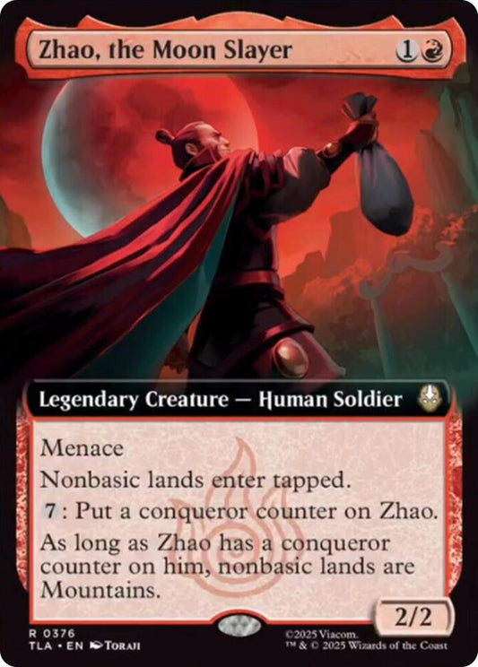 Zhao, the Moon Slayer (Extended Art) [Avatar: The Last Airbender] 376