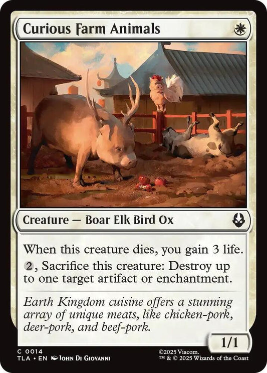 Curious Farm Animals [Avatar: The Last Airbender] 14