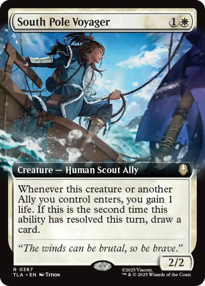 South Pole Voyager (Extended Art) [Avatar: The Last Airbender] 367