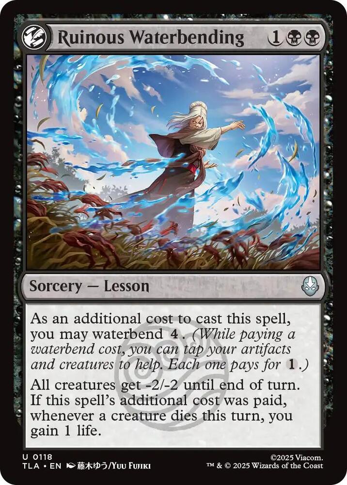 Ruinous Waterbending [Avatar: The Last Airbender] 118