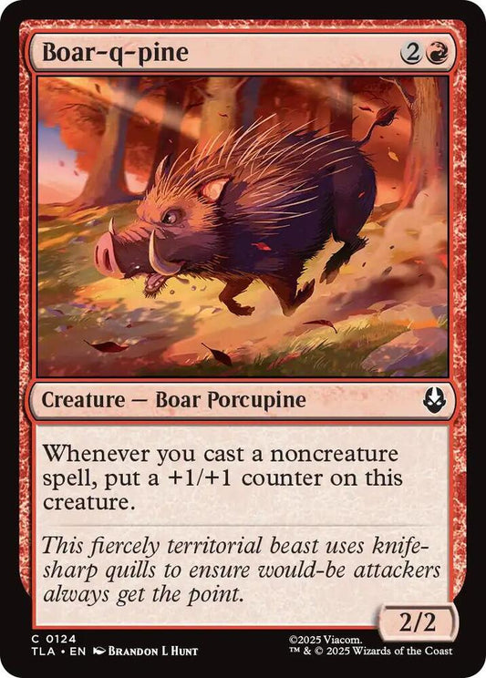 Boar-q-pine [Avatar: The Last Airbender] 124