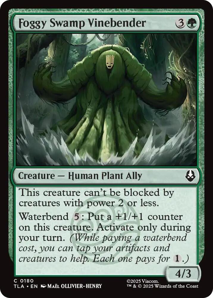 Foggy Swamp Vinebender [Avatar: The Last Airbender] 180
