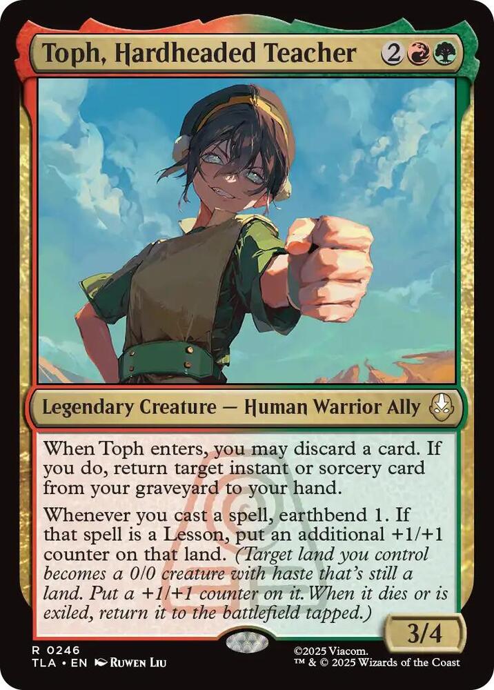 Toph, Hardheaded Teacher [Avatar: The Last Airbender] 246