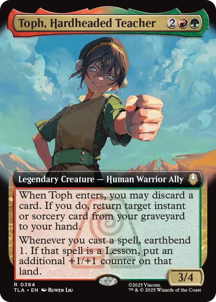 Toph, Hardheaded Teacher (Extended Art) [Avatar: The Last Airbender] 384
