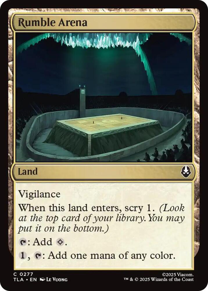 Rumble Arena [Avatar: The Last Airbender] 277