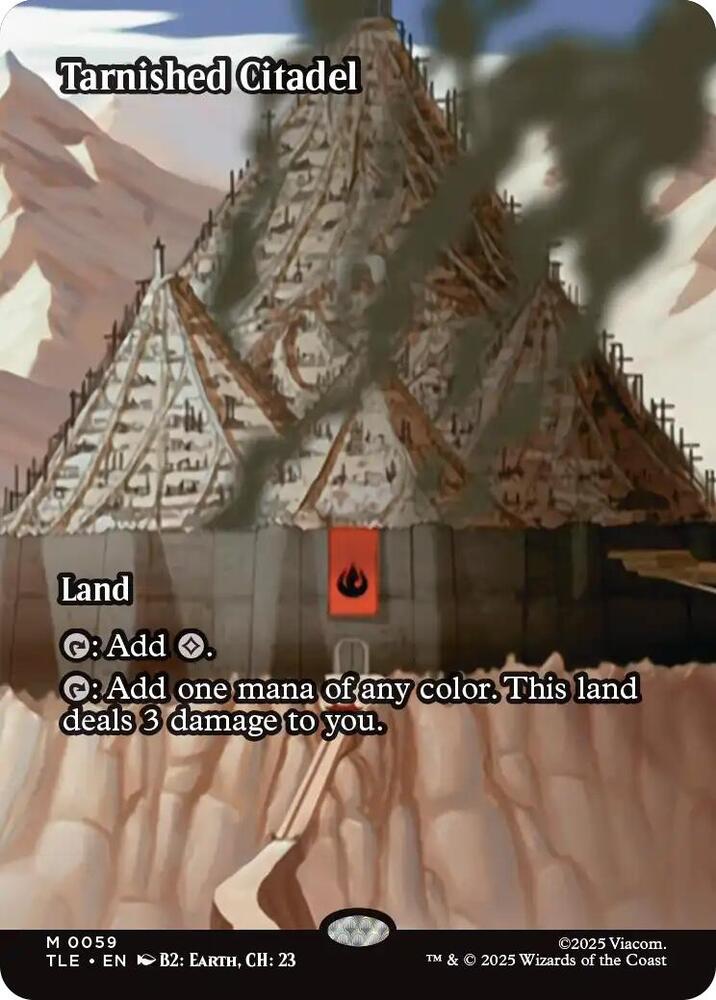 Tarnished Citadel (Borderless) [Avatar: The Last Airbender: Eternal-Legal] 59