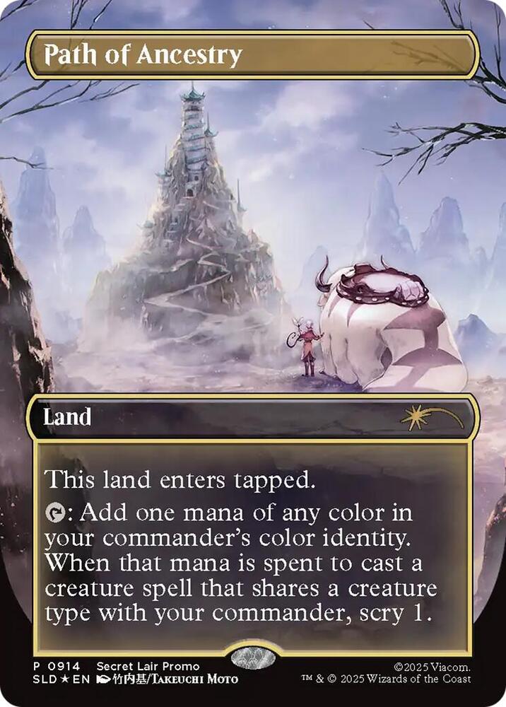 Path of Ancestry (0914) (Rainbow Foil) [Secret Lair Drop Series] 914