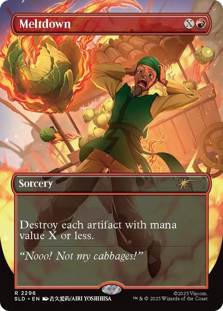 Meltdown [Secret Lair Drop Series] 2296