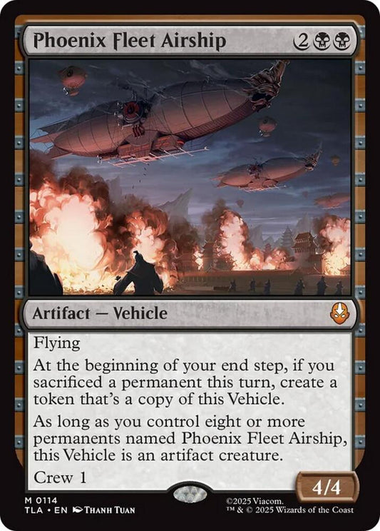 Phoenix Fleet Airship [Avatar: The Last Airbender] 114
