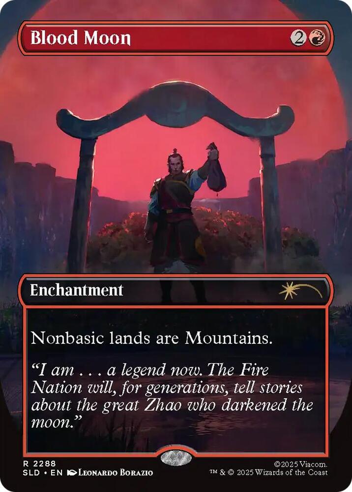 Blood Moon [Secret Lair Drop Series] 2288
