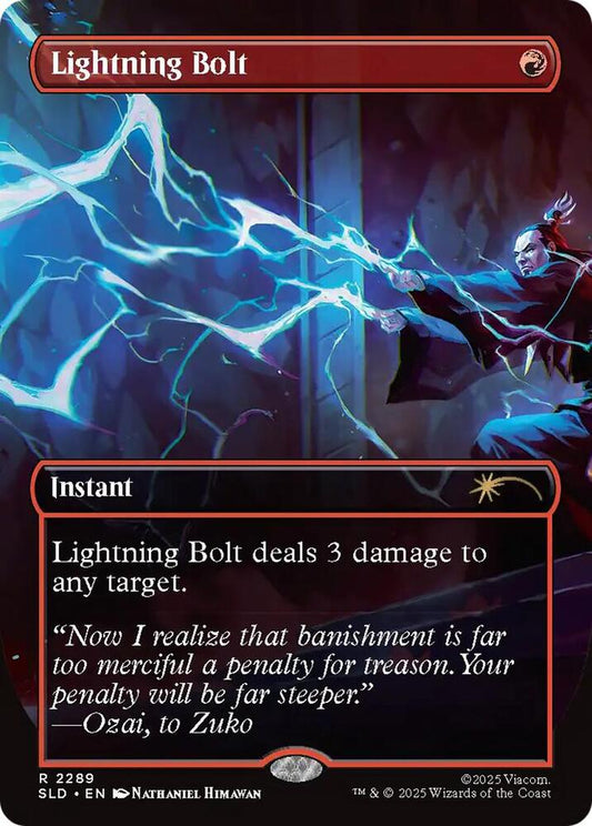 Lightning Bolt (2289) [Secret Lair Drop Series] 2289