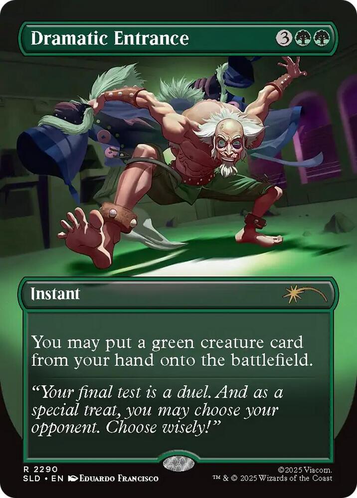 Dramatic Entrance [Secret Lair Drop Series] 2290