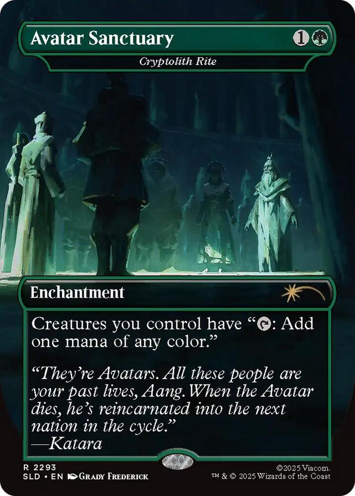 Avatar Sanctuary - Cryptolith Rite [Secret Lair Drop Series] 2293