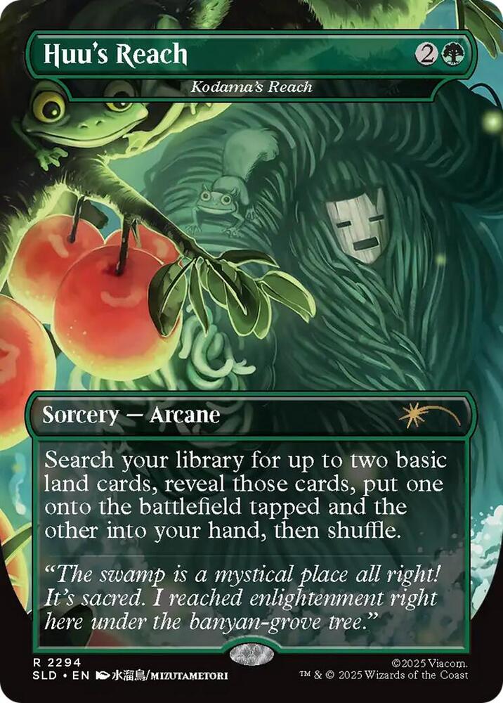 Huu's Reach - Kodama's Reach [Secret Lair Drop Series] 2294
