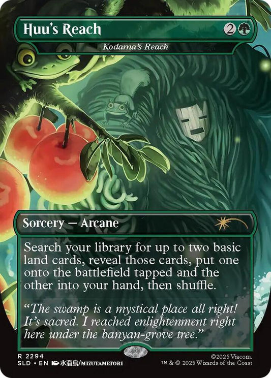 Huu's Reach - Kodama's Reach [Secret Lair Drop Series] 2294