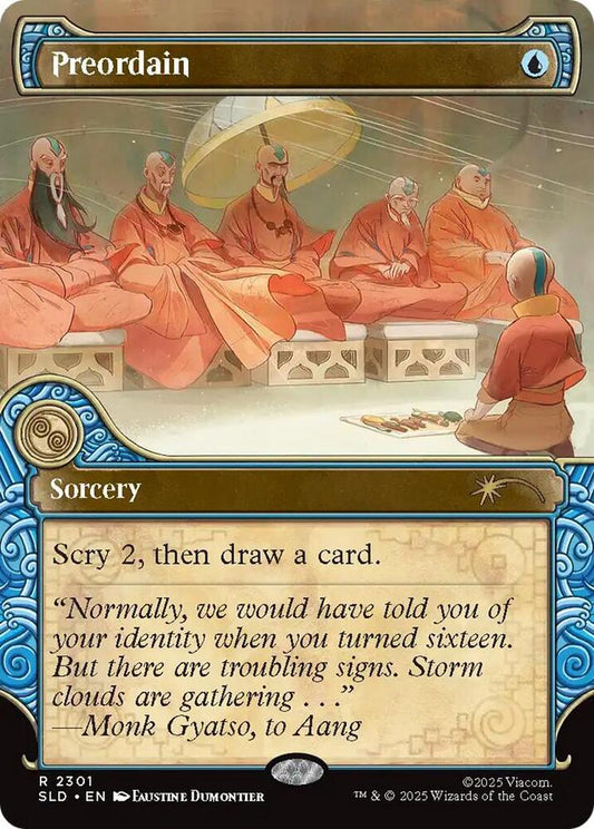 Preordain (2301) [Secret Lair Drop Series] 2301