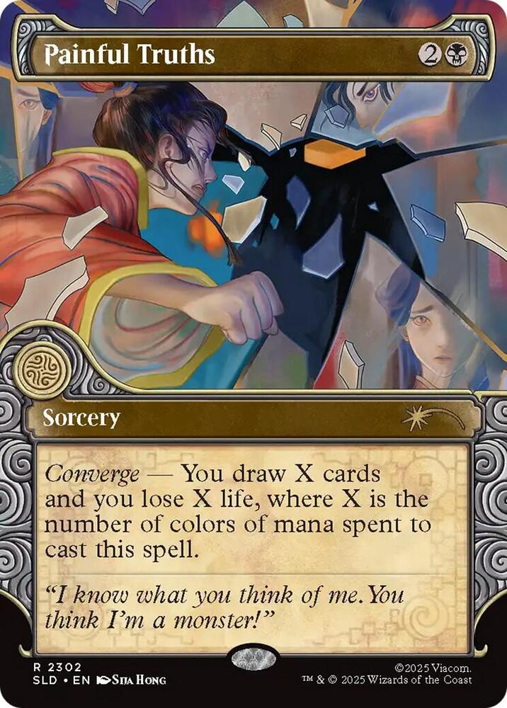 Painful Truths [Secret Lair Drop Series] 2302