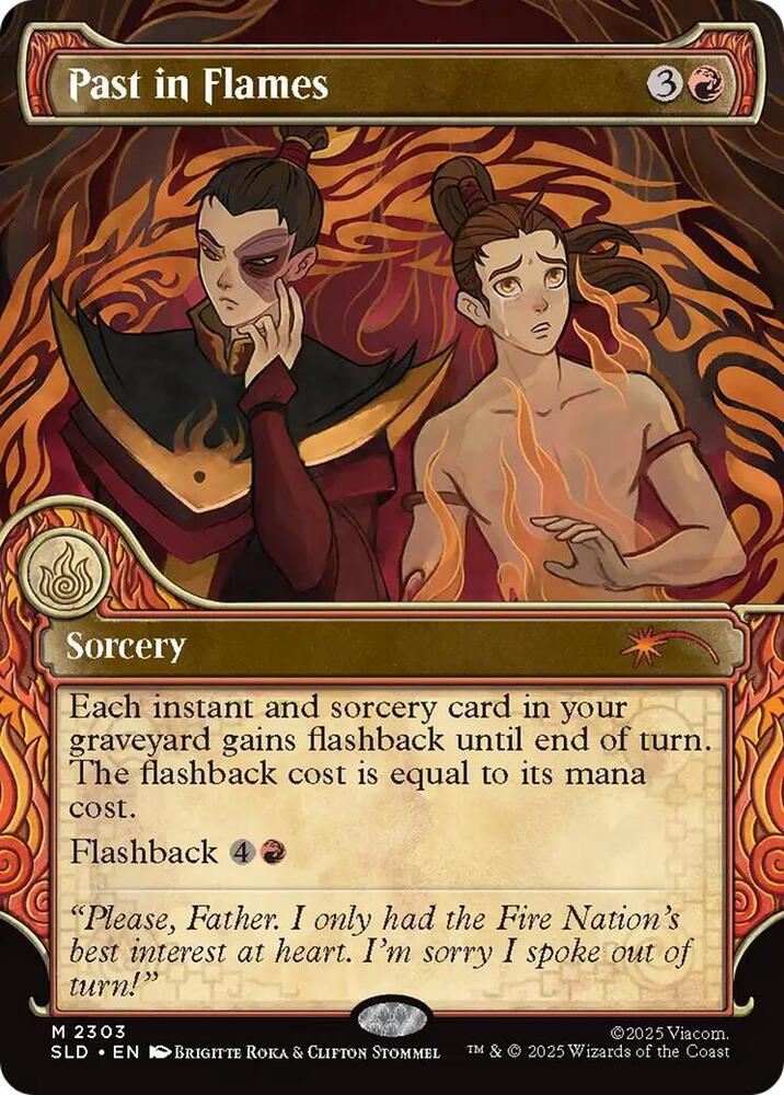 Past in Flames [Secret Lair Drop Series] 2303