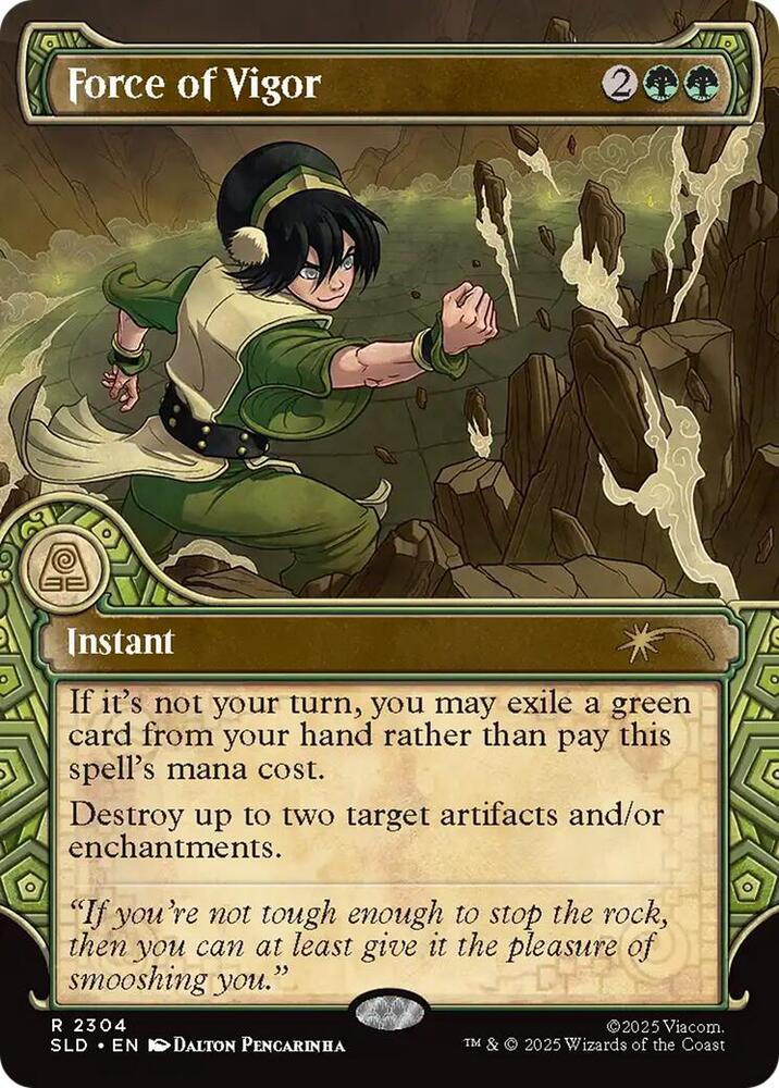 Force of Vigor [Secret Lair Drop Series] 2304