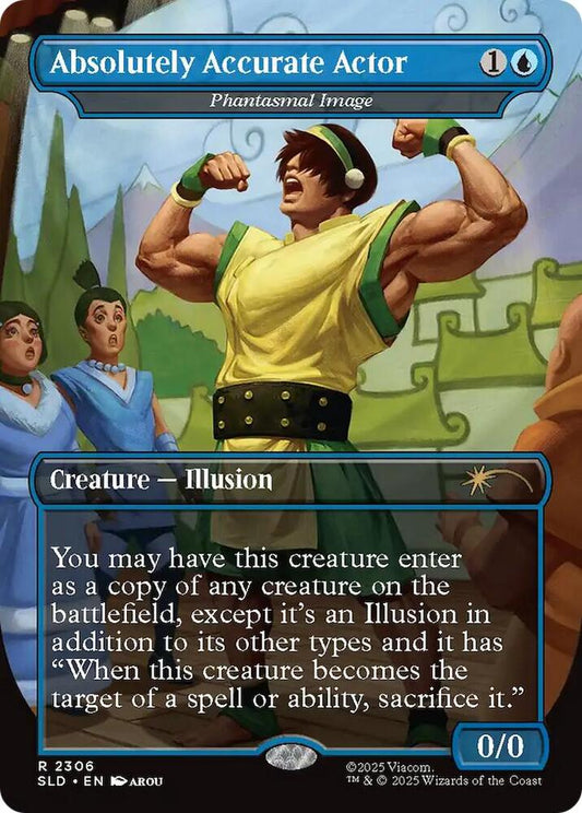Absolutely Accurate Actor - Phantasmal Image [Secret Lair Drop Series] 2306