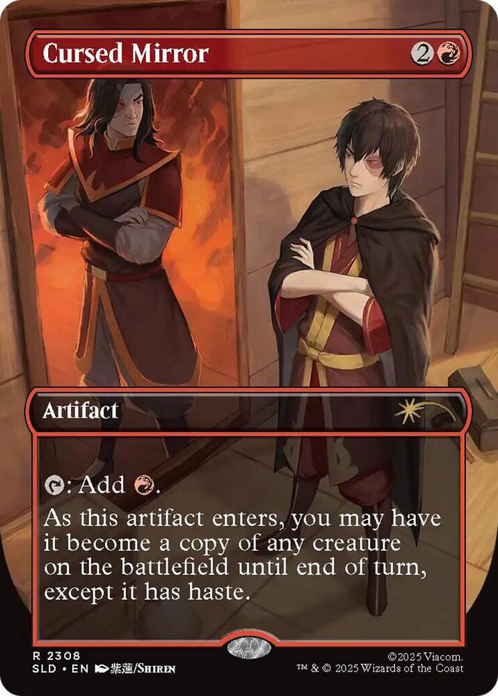 Cursed Mirror [Secret Lair Drop Series] 2308