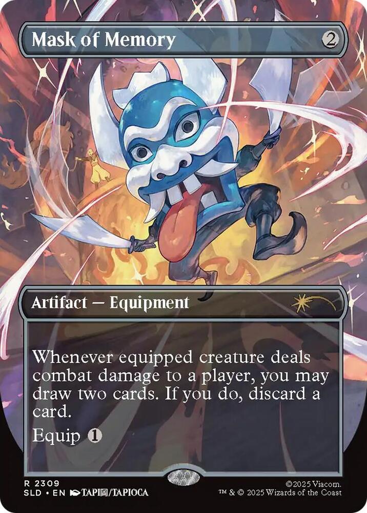 Mask of Memory [Secret Lair Drop Series] 2309