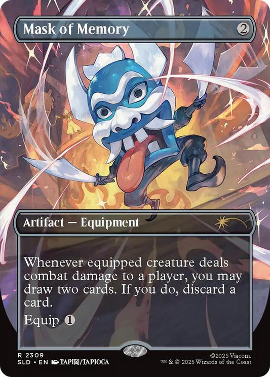 Mask of Memory [Secret Lair Drop Series] 2309