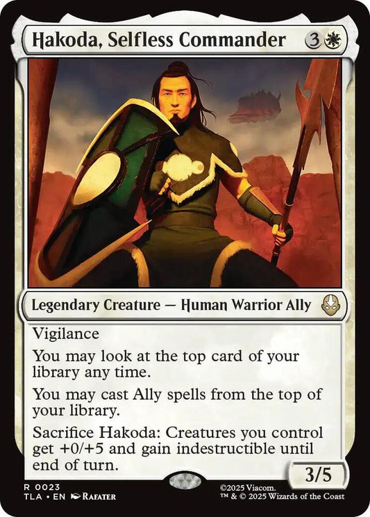 Hakoda, Selfless Commander [Avatar: The Last Airbender] 23