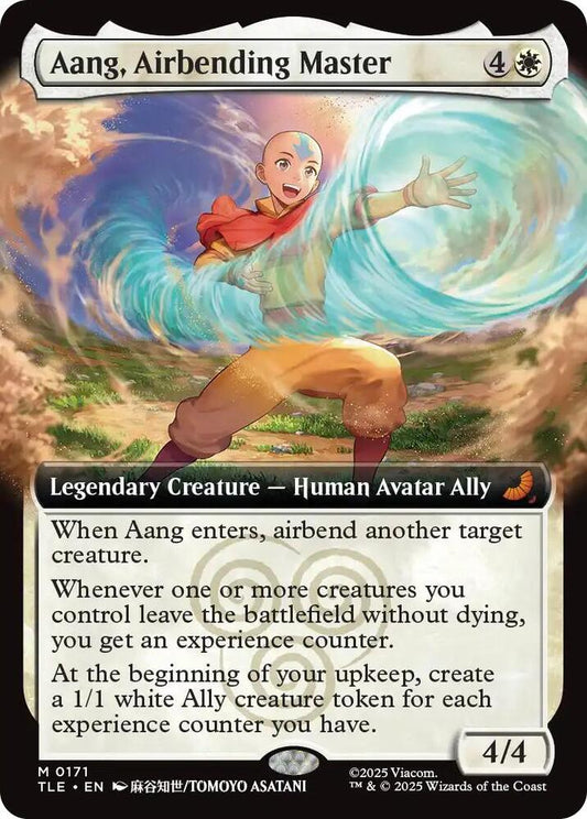 Aang, Airbending Master (Extended Art) [Avatar: The Last Airbender: Eternal-Legal] 171