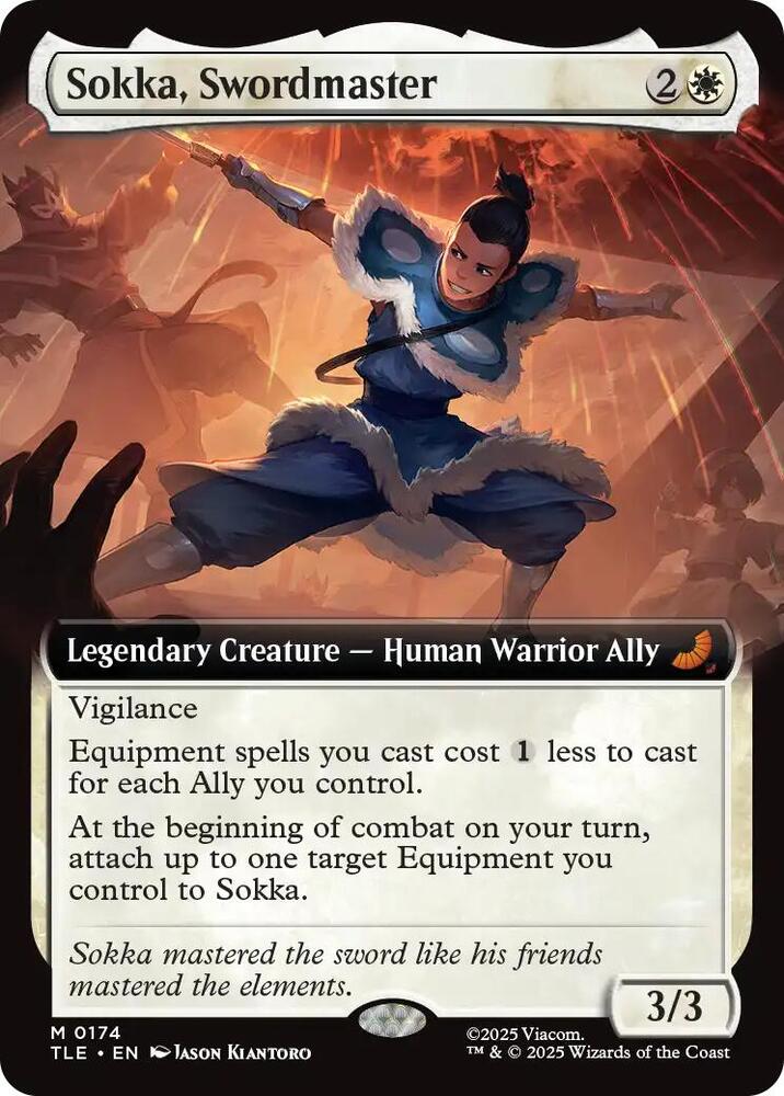 Sokka, Swordmaster (Extended Art) [Avatar: The Last Airbender: Eternal-Legal] 174