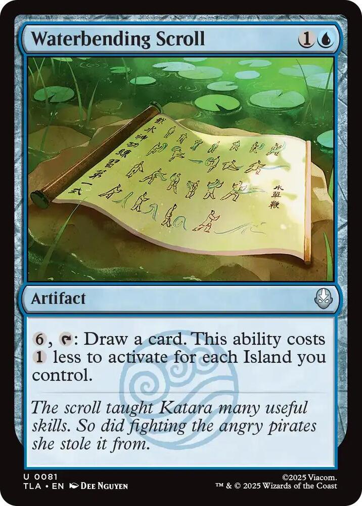 Waterbending Scroll [Avatar: The Last Airbender] 81