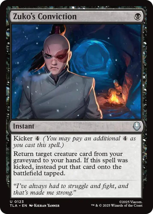 Zuko's Conviction [Avatar: The Last Airbender] 123