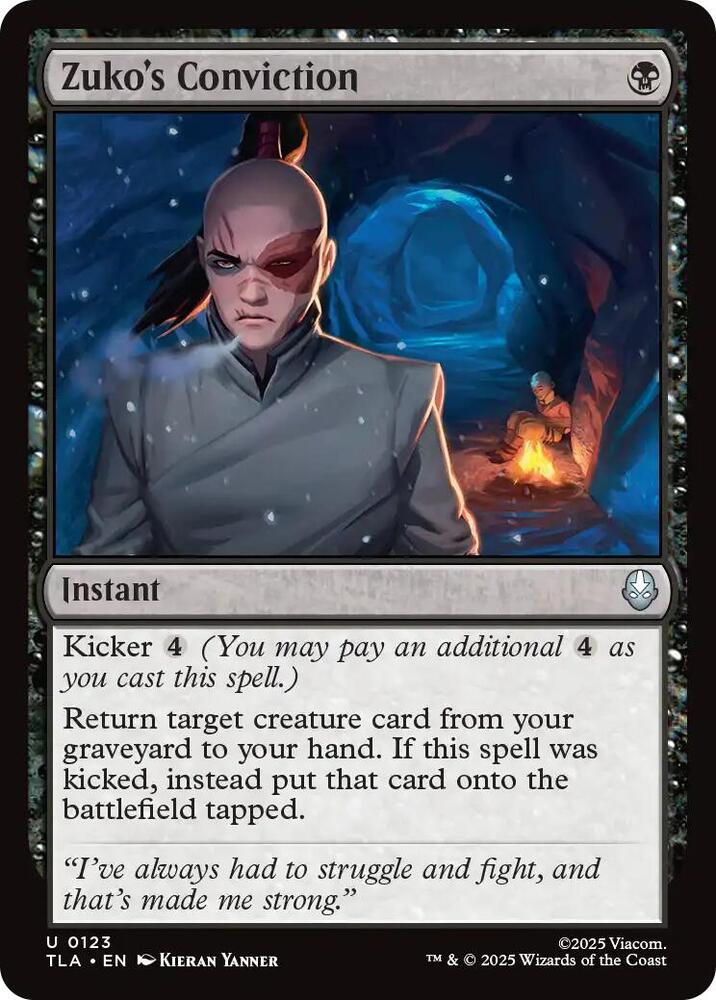 Zuko's Conviction [Avatar: The Last Airbender] 123