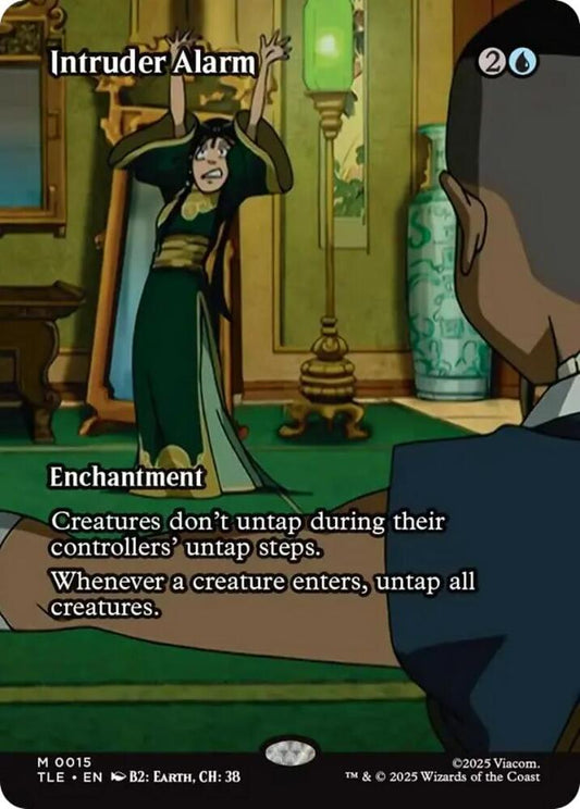 Intruder Alarm (Borderless) [Avatar: The Last Airbender: Eternal-Legal] 15