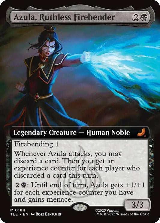 Azula, Ruthless Firebender (Extended Art) [Avatar: The Last Airbender: Eternal-Legal] 184
